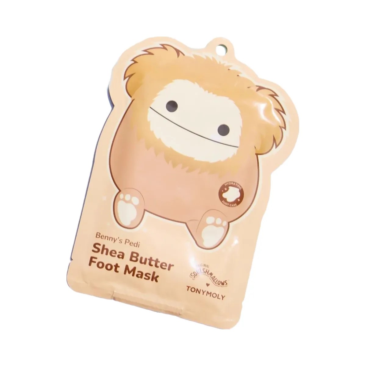 TONYMOLY Squishmallows Benny's Pedi Hydrating Shea Butter Foot Mask - HypeFly India View 2