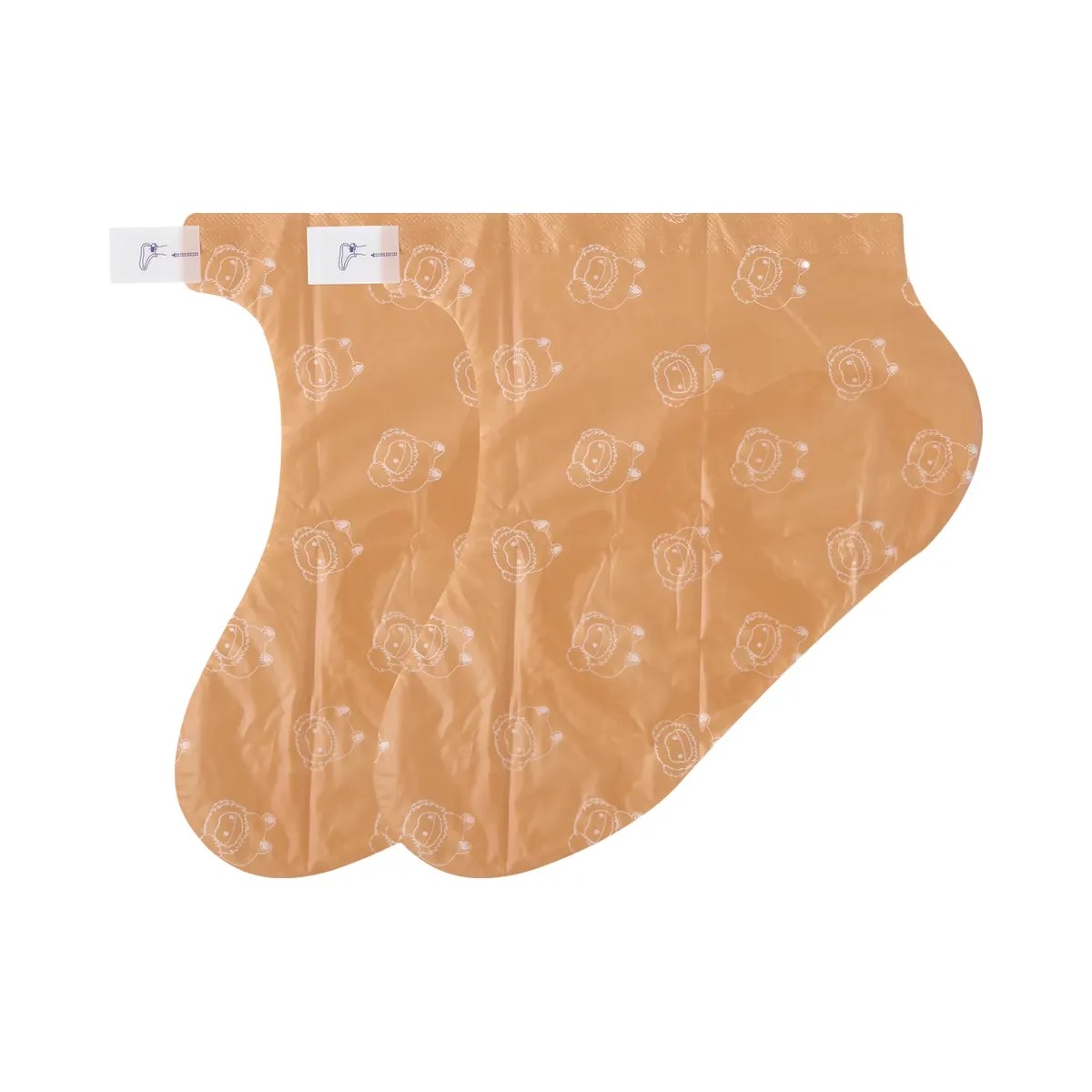 TONYMOLY Squishmallows Benny's Pedi Hydrating Shea Butter Foot Mask - HypeFly India View 3