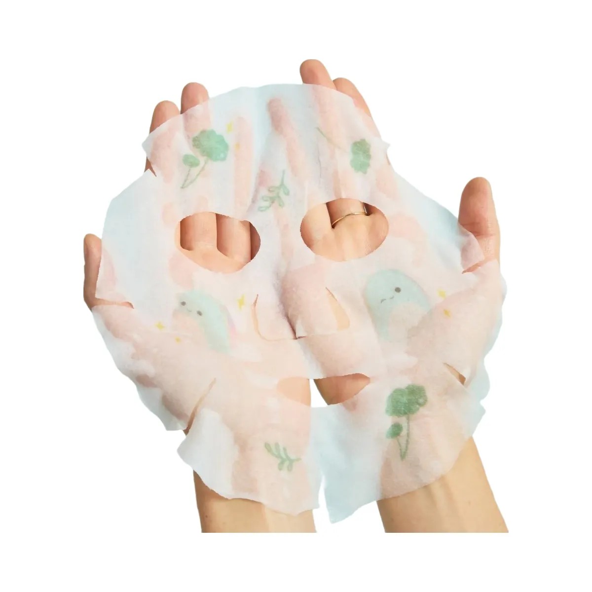 TONYMOLY Squishmallows Hydrating Printed Essence Facial Sheet Masks - HypeFly India View 3