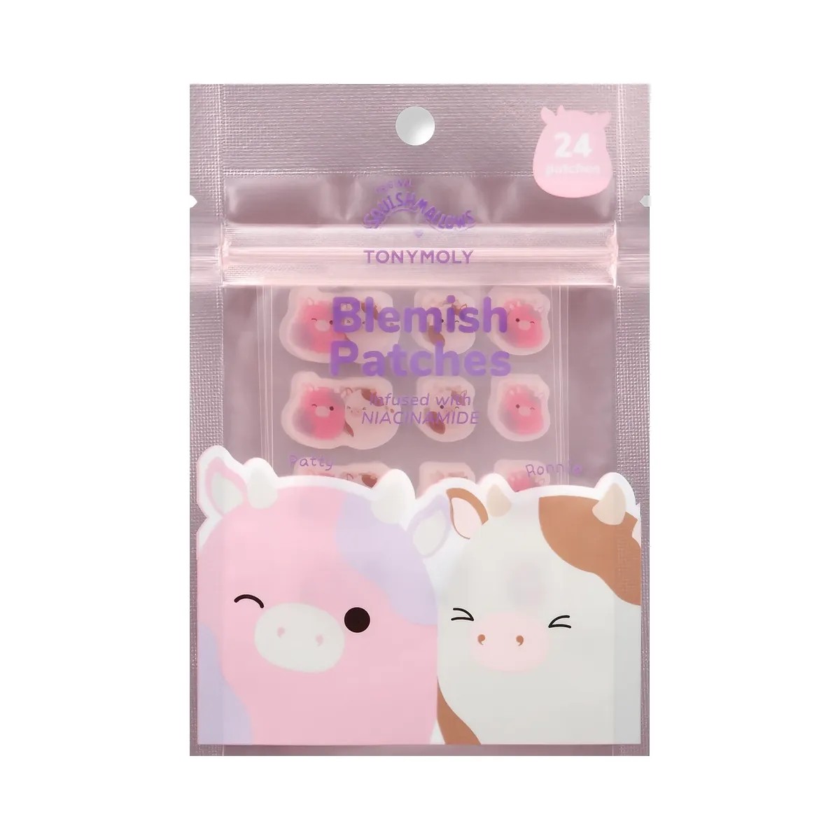 TONYMOLY Squishmallows Hydrocolloid Blemish Patches - HypeFly India View 3