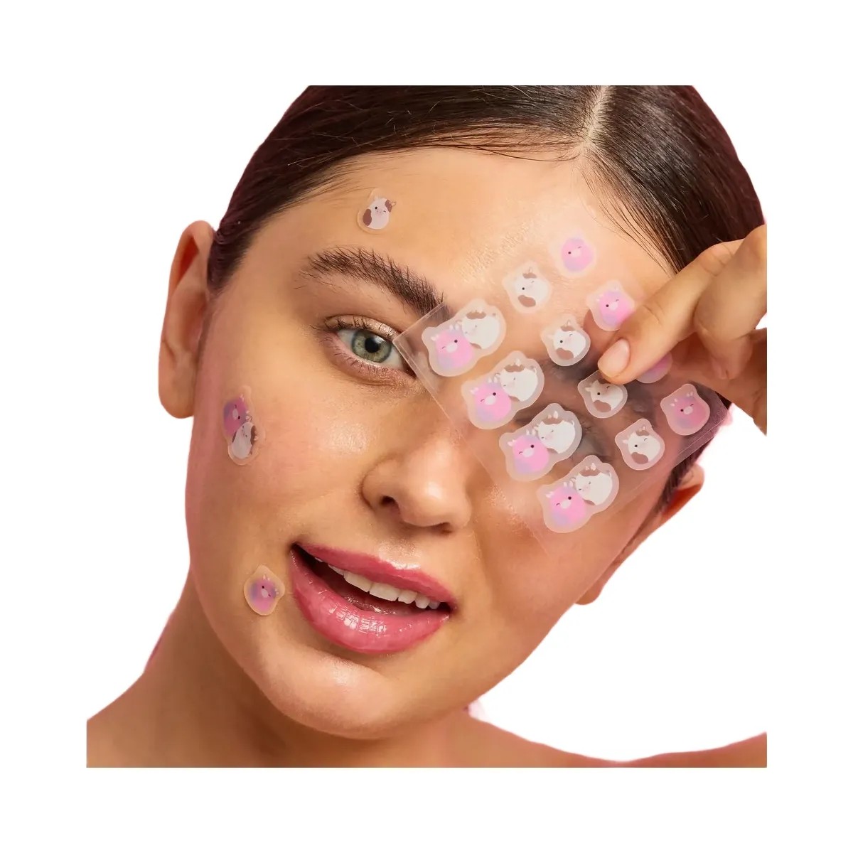 TONYMOLY Squishmallows Hydrocolloid Blemish Patches - HypeFly India View 5