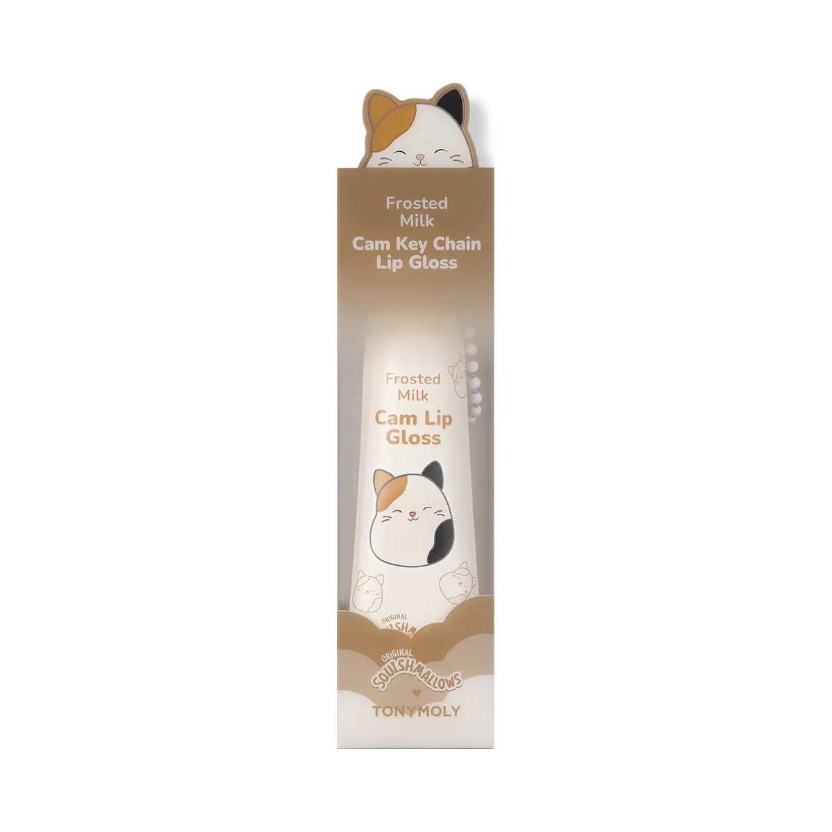 TONYMOLY Squishmallows Key Chain High Shine Lip Gloss - HypeFly India View 3
