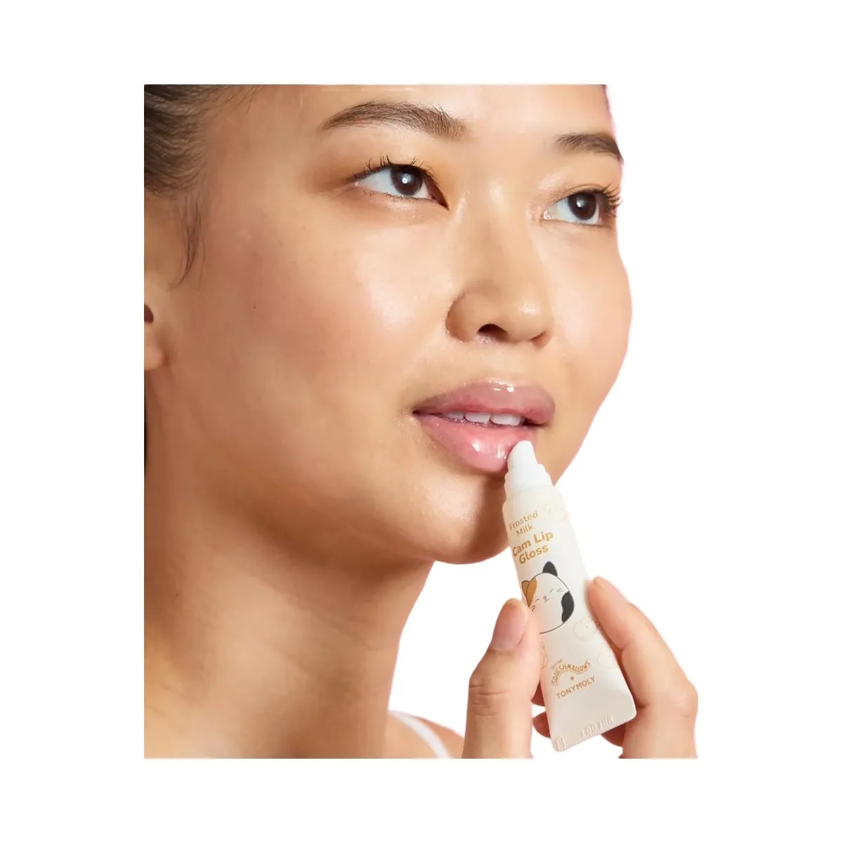TONYMOLY Squishmallows Key Chain High Shine Lip Gloss - HypeFly India View 5
