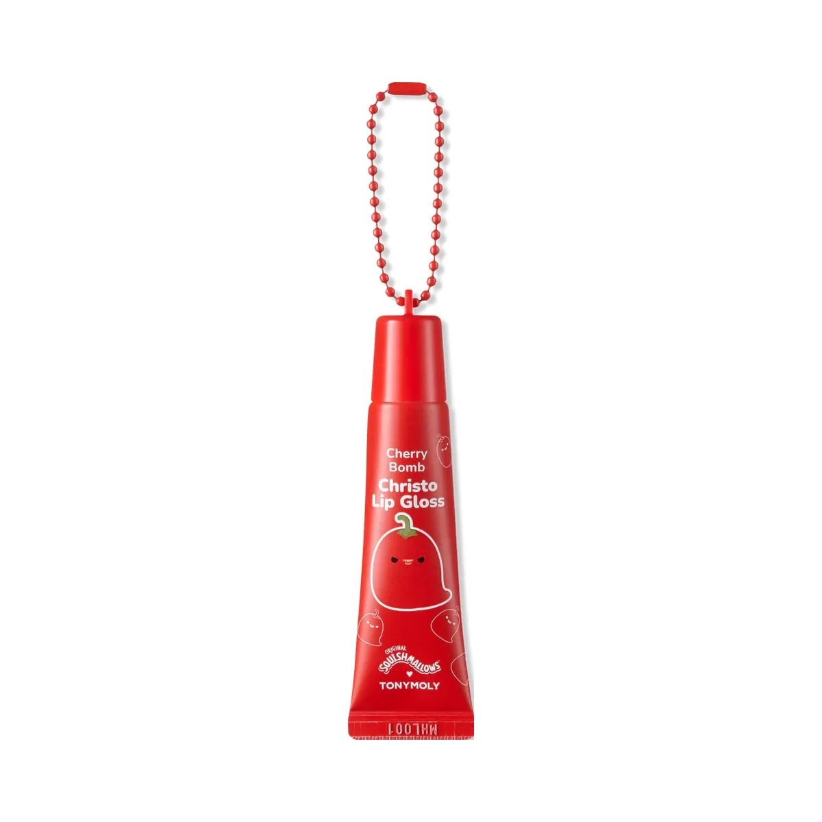 TONYMOLY Squishmallows Key Chain High Shine Lip Gloss - HypeFly India View 6
