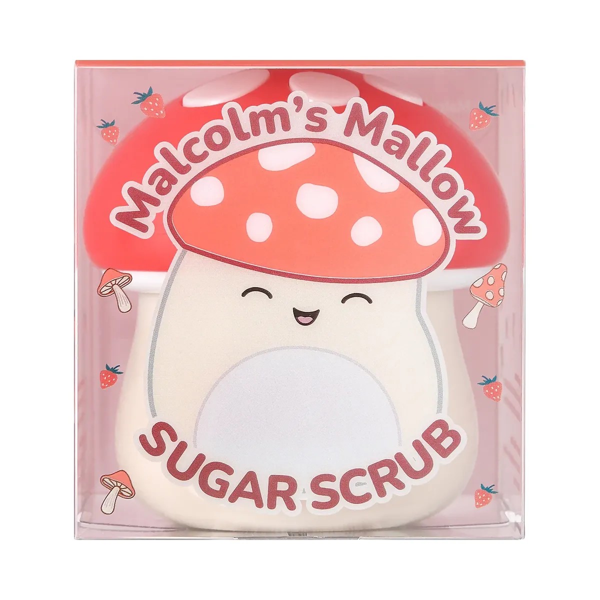 TONYMOLY Squishmallows Malcolms Mallow Exfoliating Strawberry Sugar Scrub - HypeFly India View 2