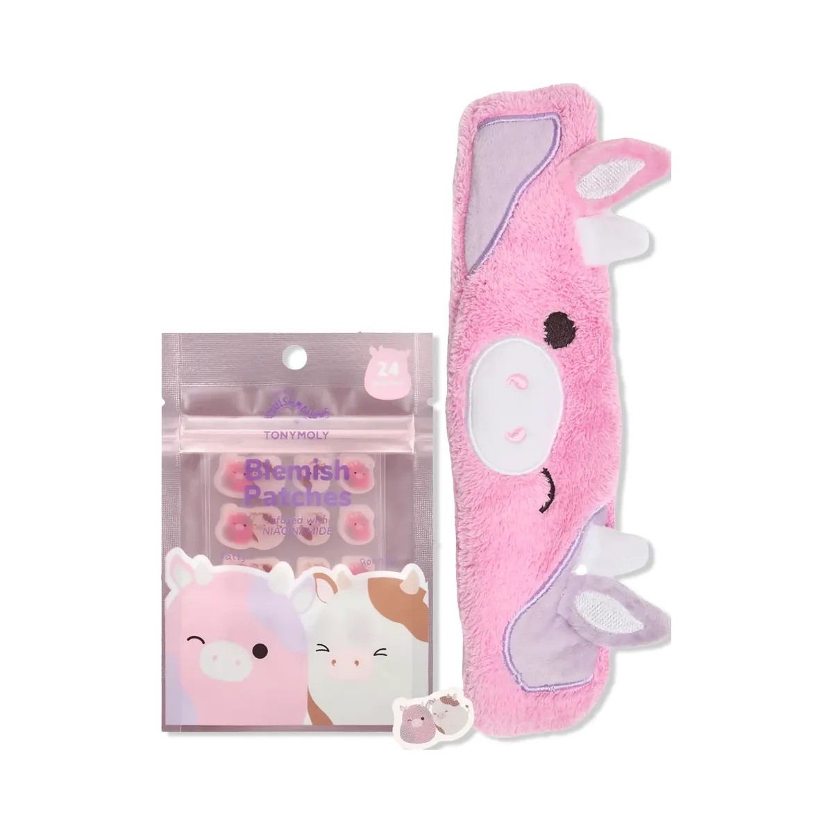 TONYMOLY Squishmallows Perfectly Pink Patty Selfcare Bundle - HypeFly India View 1