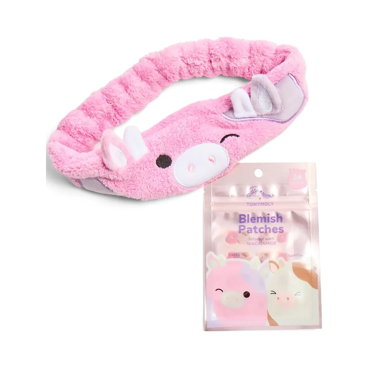 TONYMOLY Squishmallows Perfectly Pink Patty Selfcare Bundle - HypeFly India View 2