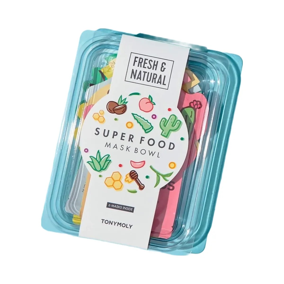 TONYMOLY Super Food Bowl Sheet Mask Set - HypeFly India View 2
