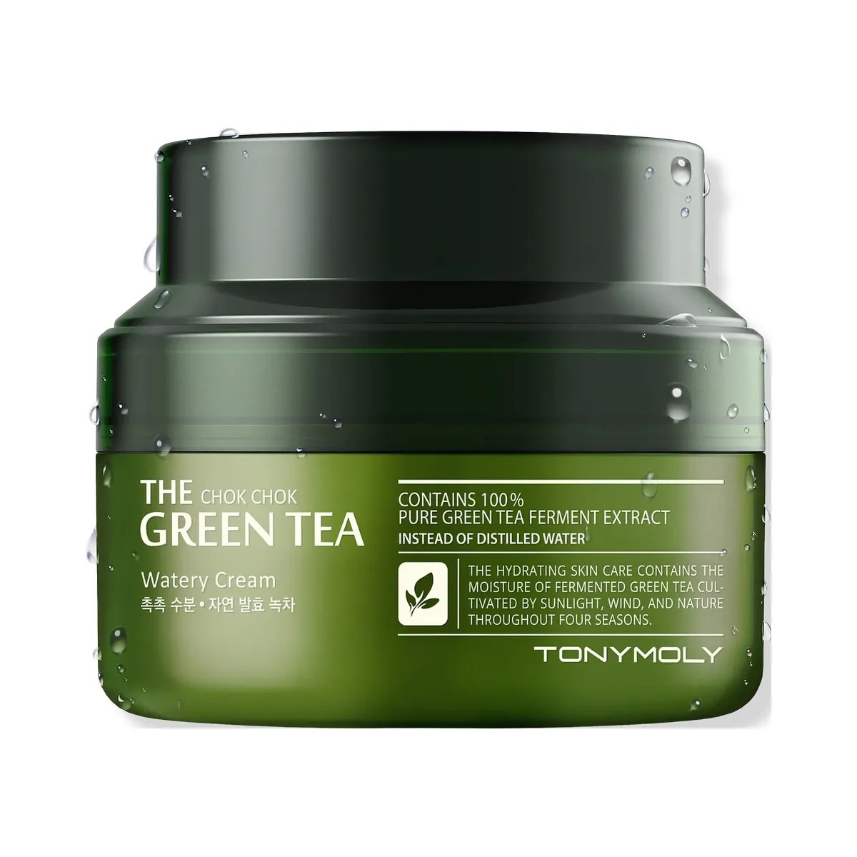 TONYMOLY The Chok Chok Green Tea Watery Cream - HypeFly India View 1