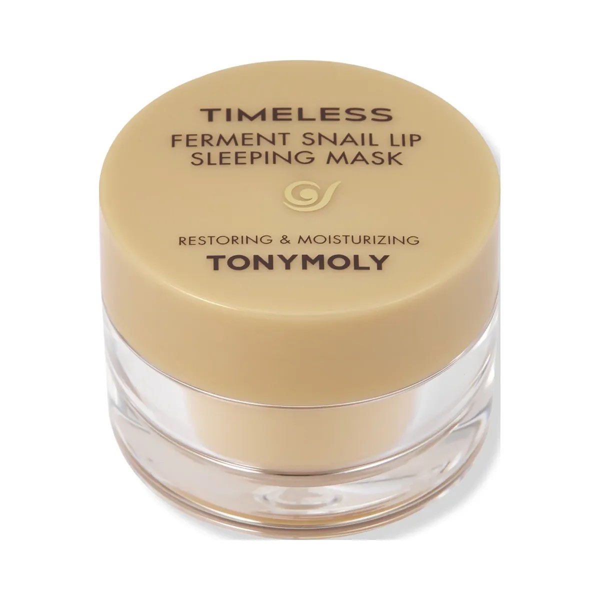 TONYMOLY Timeless Ferment Snail Lip Sleeping Mask - HypeFly India View 1