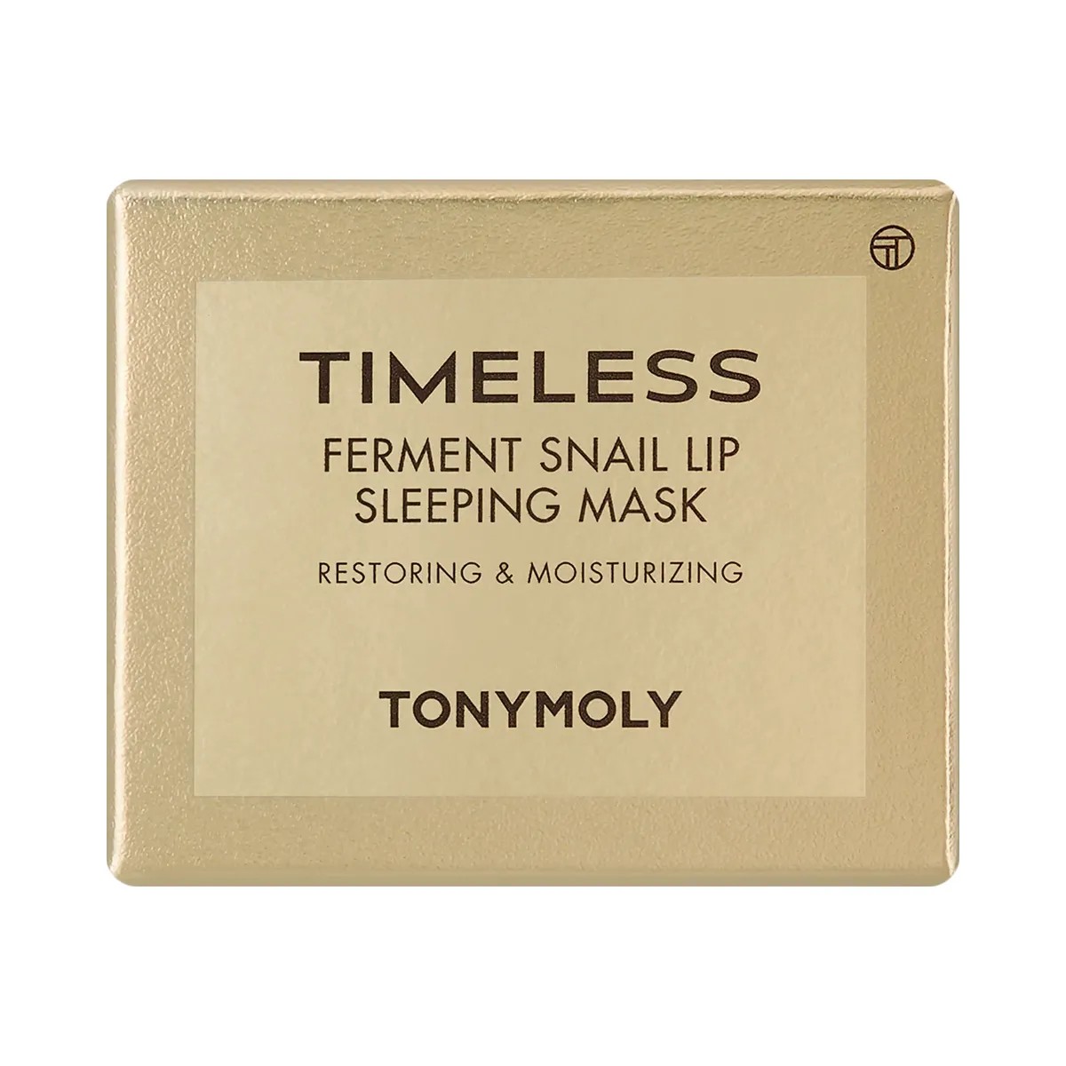 TONYMOLY Timeless Ferment Snail Lip Sleeping Mask - HypeFly India View 4