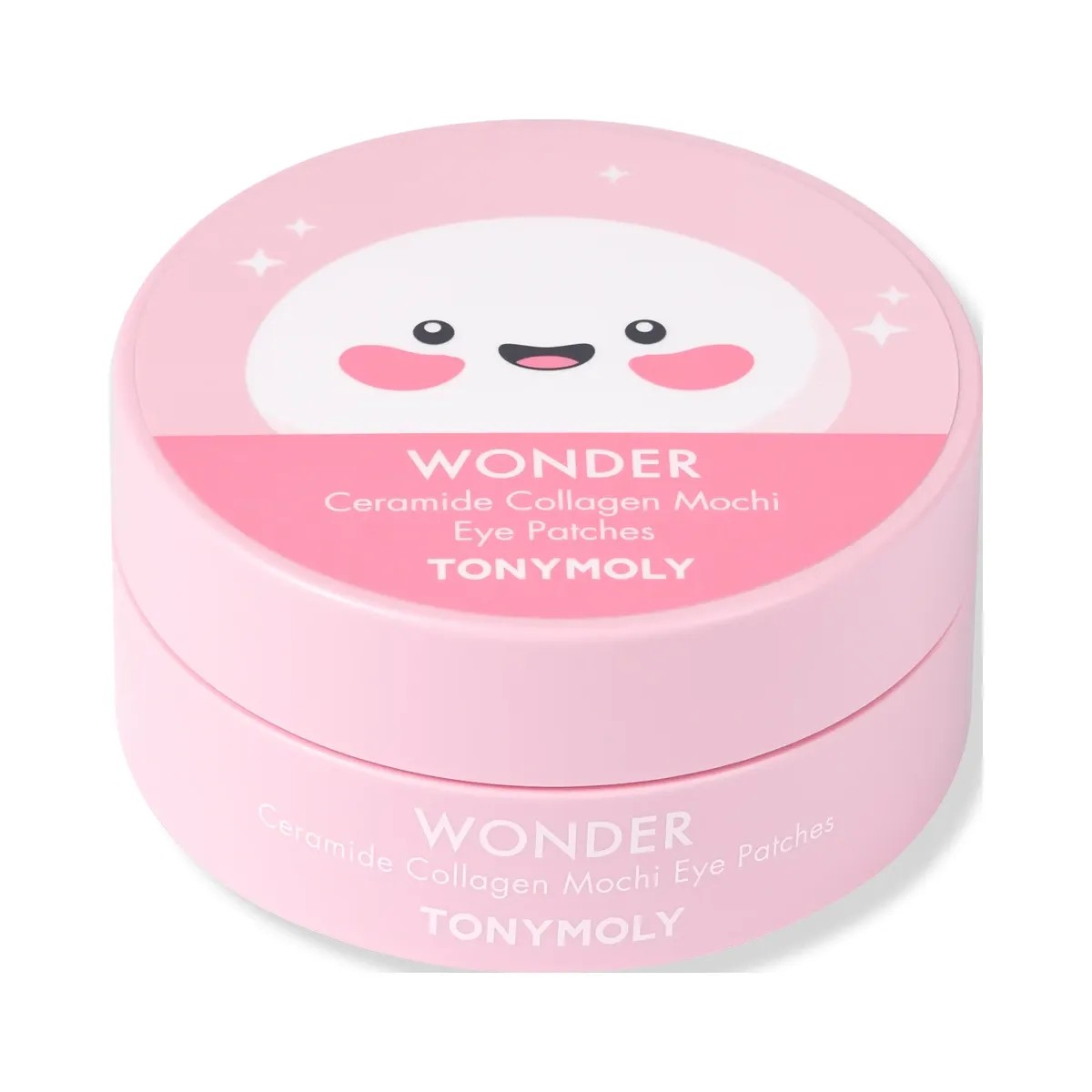 TONYMOLY Wonder Ceramide Mochi Hydrogel Eye Patches - HypeFly India View 1