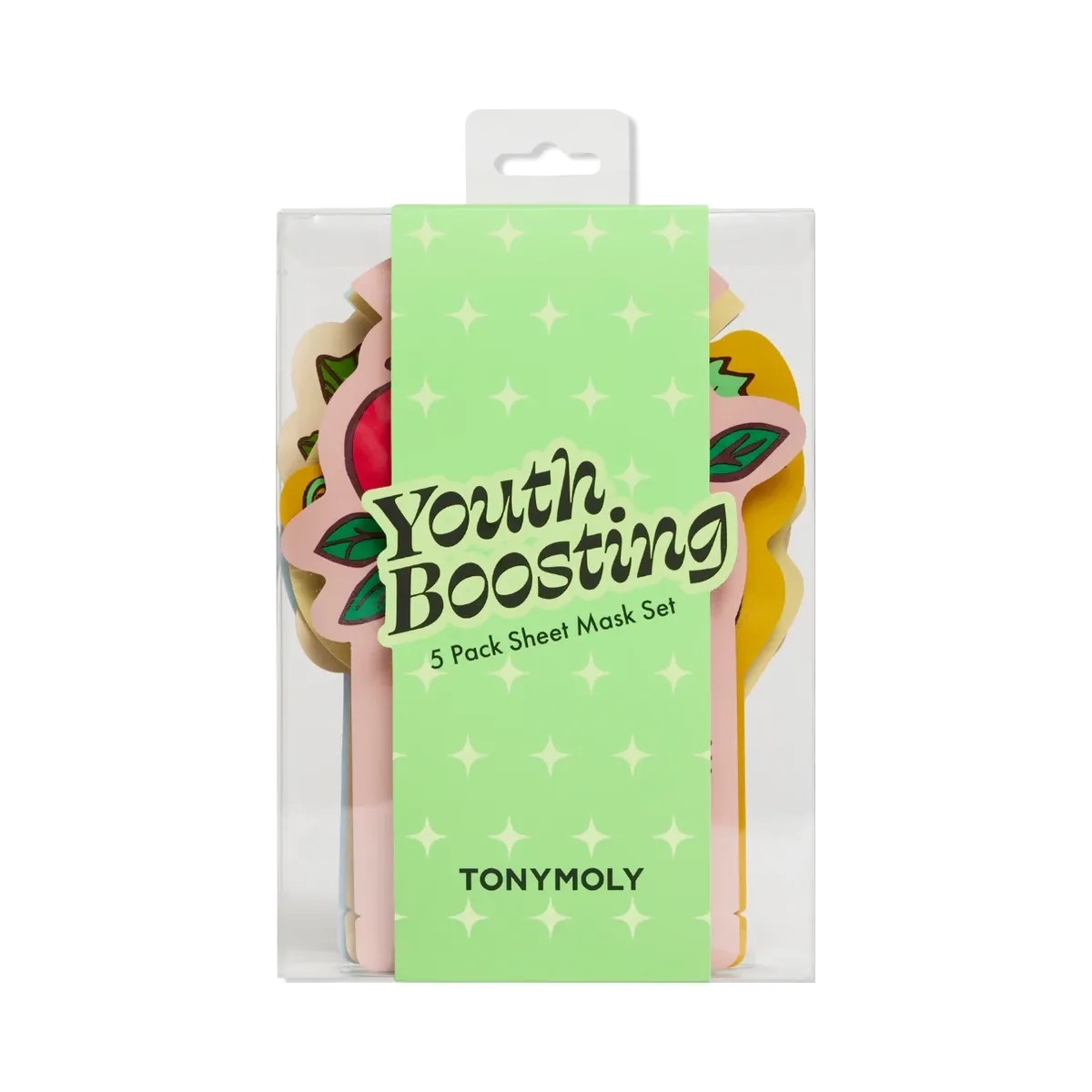 TONYMOLY Youth Boosting 5 Pack Sheet Mask Set - HypeFly India View 1