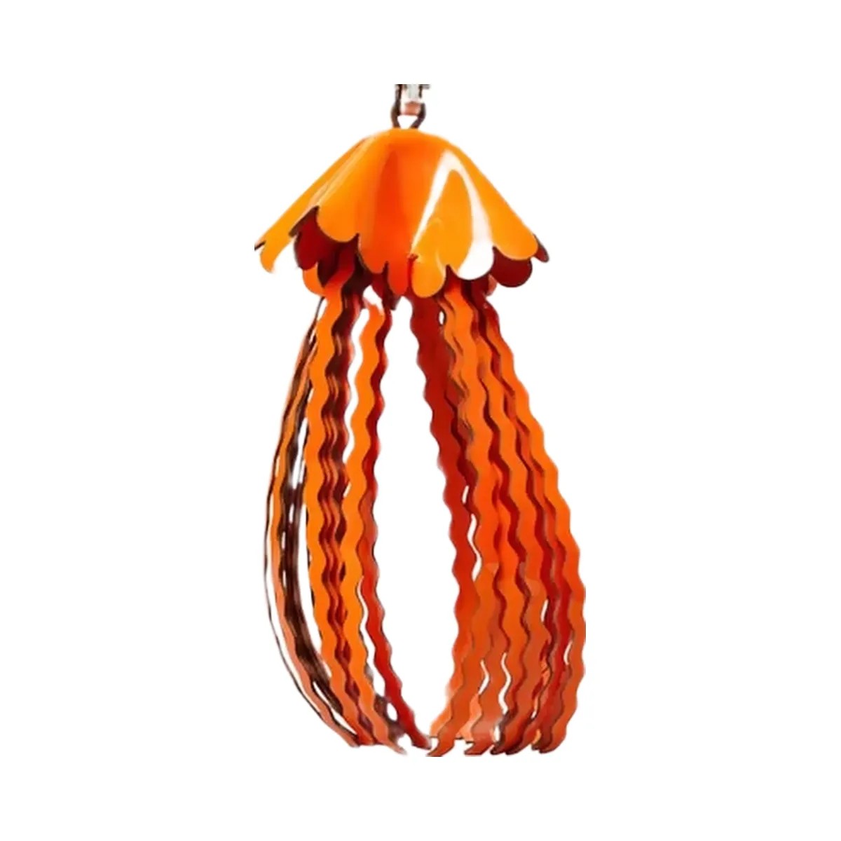 Tory Burch Jellyfish Bag Charm Mandarin - HypeFly India View 1