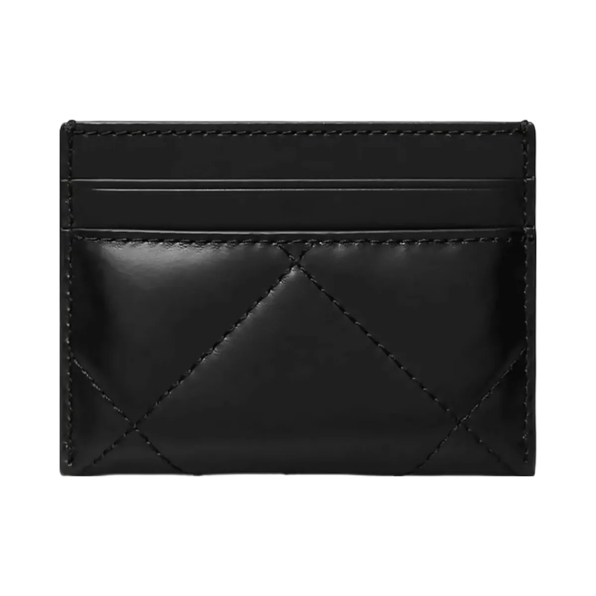 Tory Burch Kira Diamond Quilt Card Case Black - HypeFly India View 2