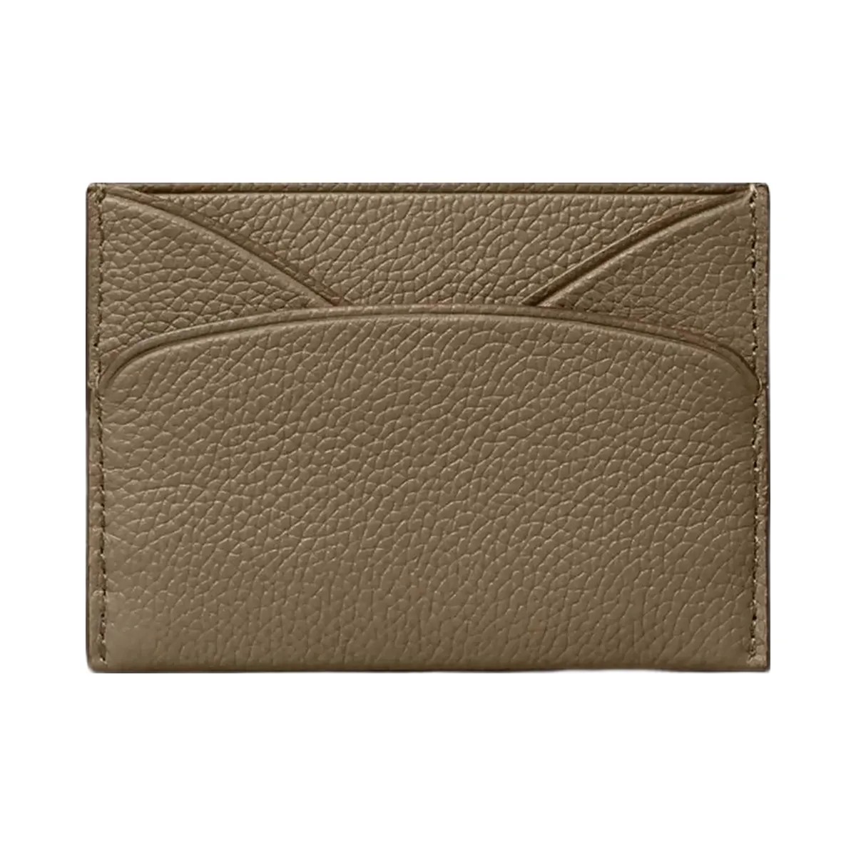 Tory Burch Romy Flat Card Case Wild Mushroom - HypeFly India View 1