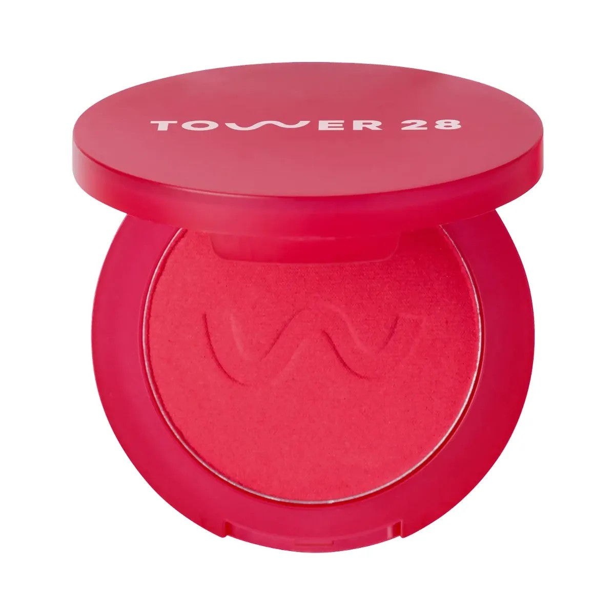 Tower 28 GetSet Matte Powder Blush Sunset Shirley x Toni Bravo - HypeFly India View 1