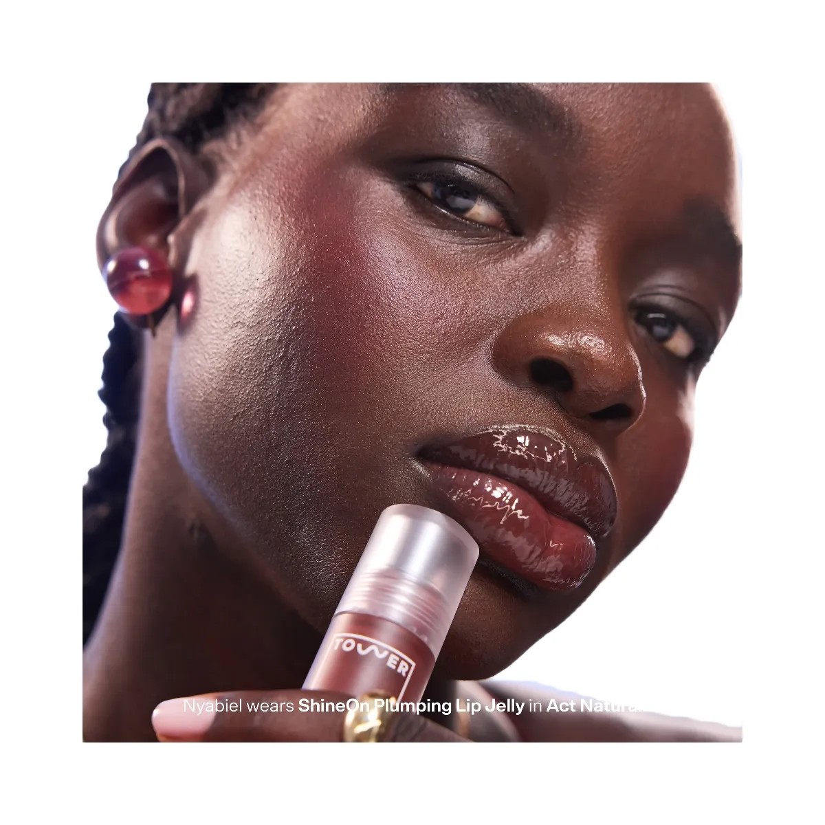Tower 28 ShineOn Plumping Lip Jelly Act Natural - HypeFly India View 2