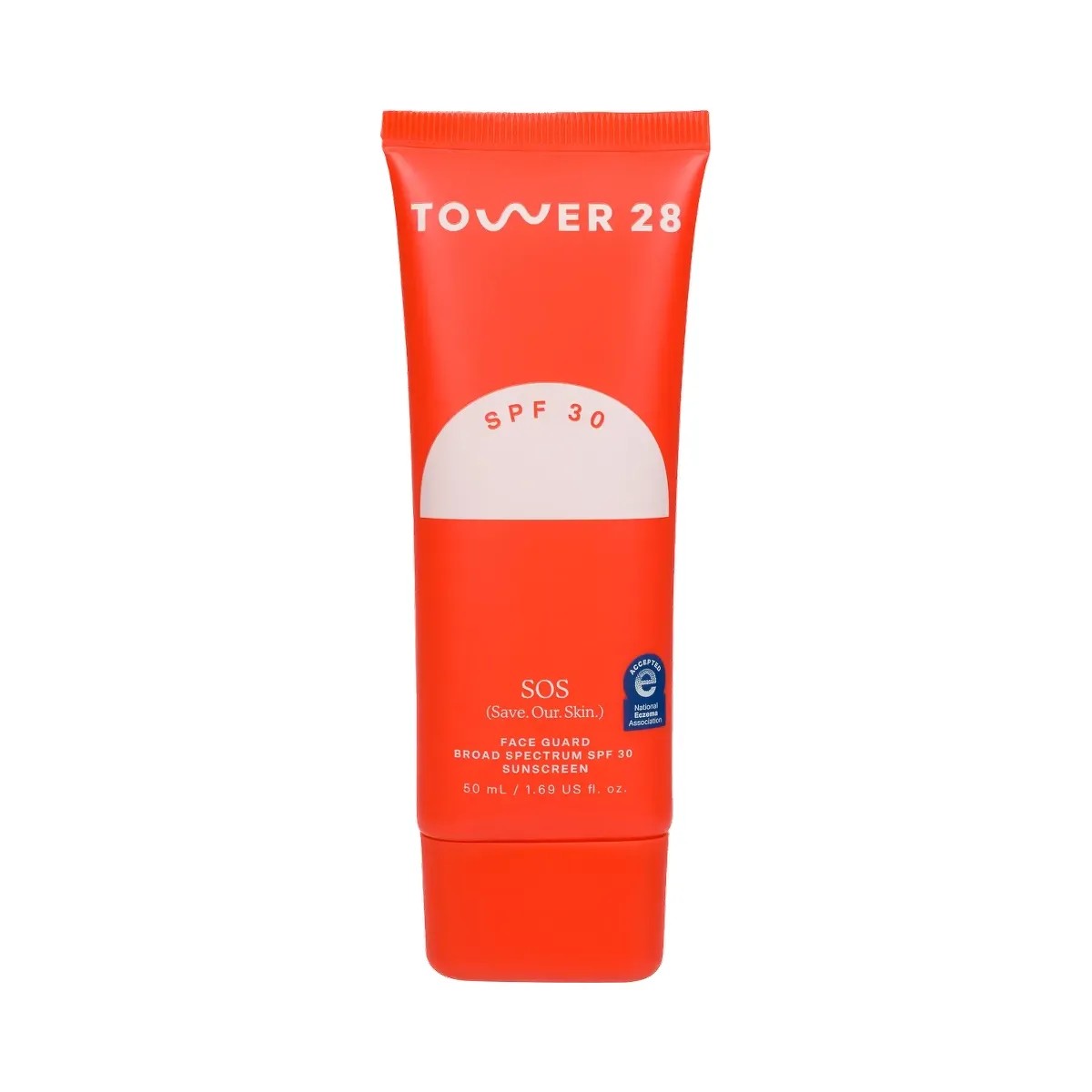 Tower 28 SOS FaceGuard SPF 30 Sunscreen PA+++ Standard - HypeFly India View 1
