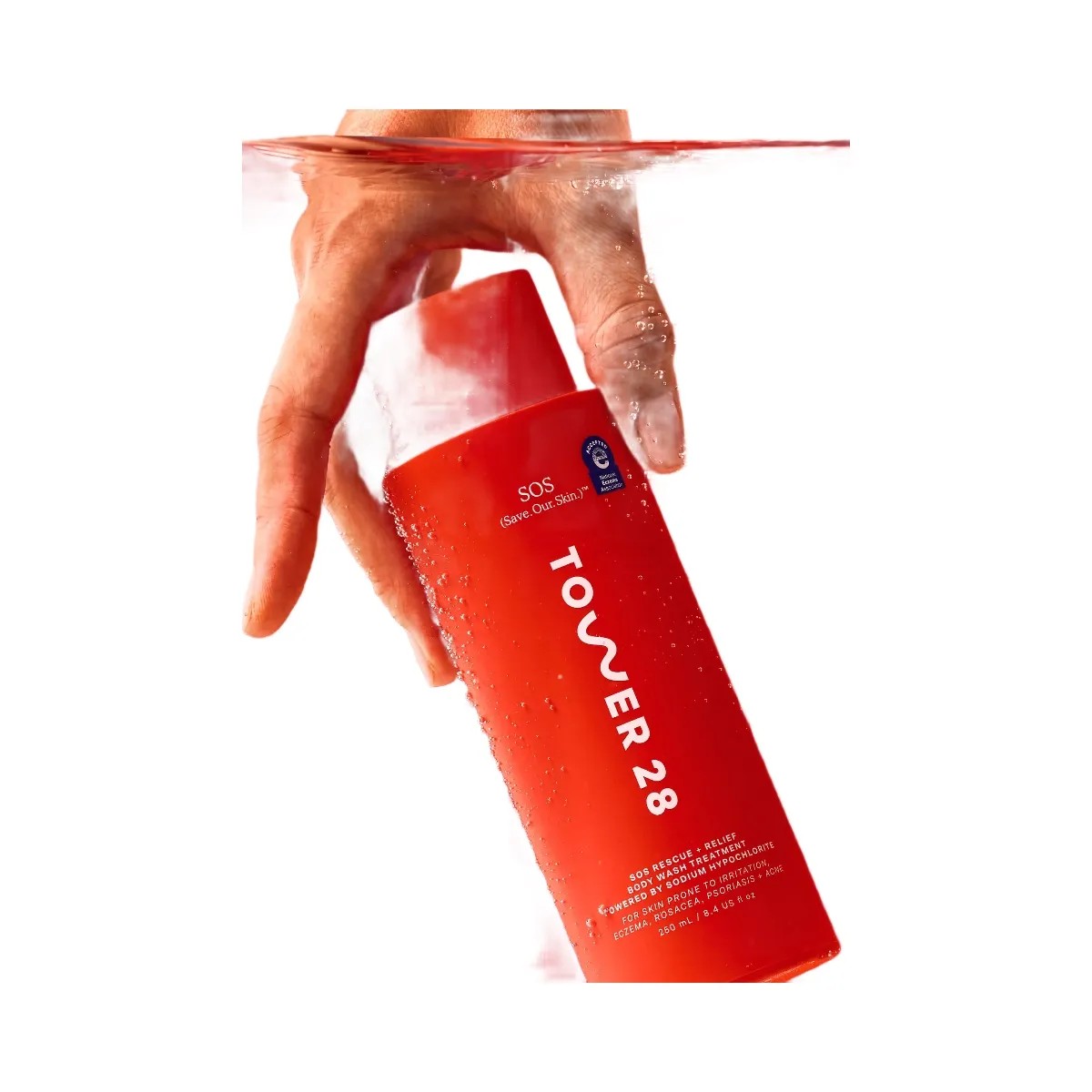Tower 28 SOS Rescue + Relief Body Wash Treatment - HypeFly India View 2
