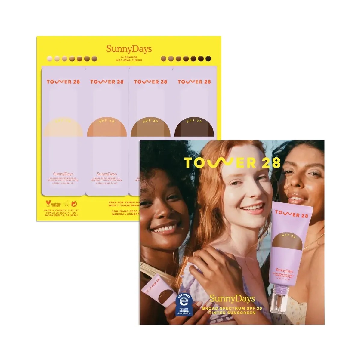 Tower 28 SunnyDays Tinted SPF 30 - Sample - HypeFly India View 1