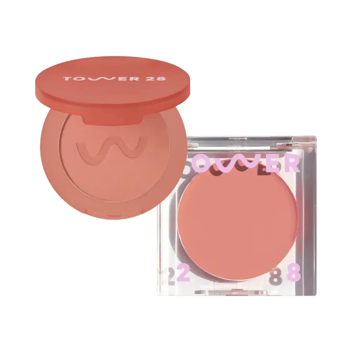 Tower 28 The Cheeky Duo Nude Cheeks - HypeFly India View 1