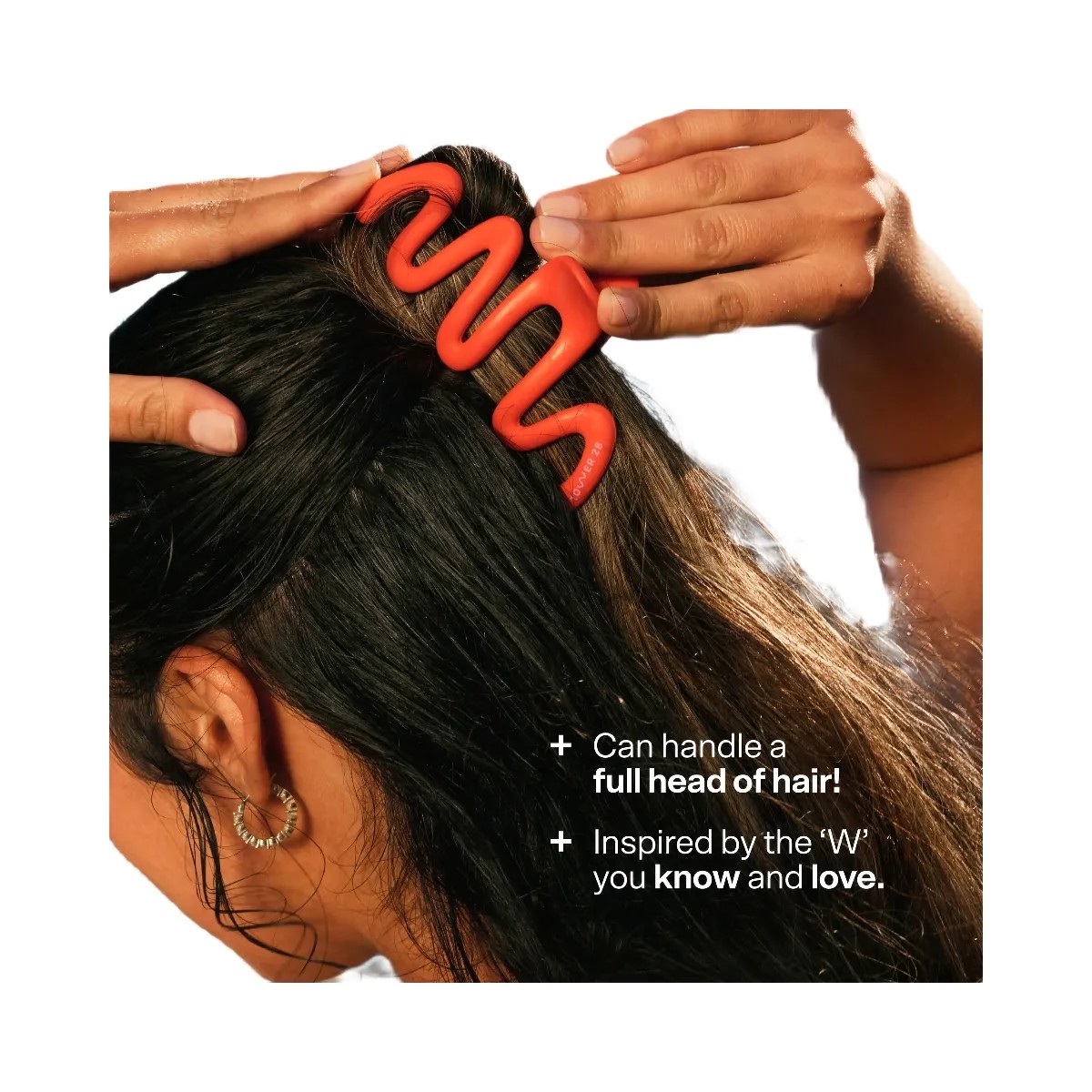 Tower 28 The 'W' Claw Clip - HypeFly India View 2