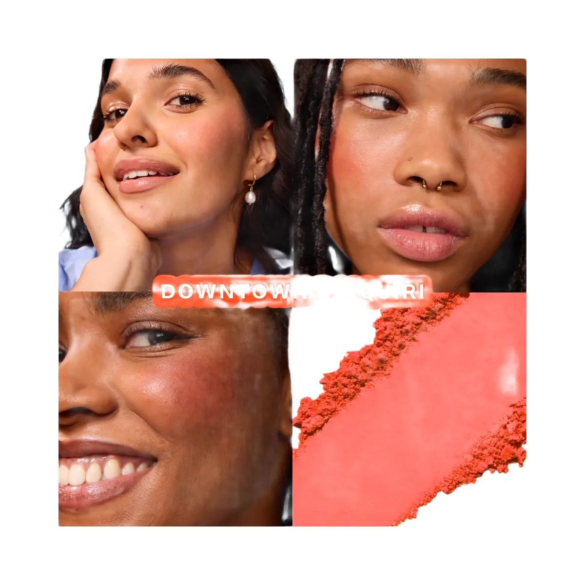 Tower 28 Toni Bravo GetSet Matte Powder Blush Downtown Daiquiri x Toni Bravo - HypeFly India View 4