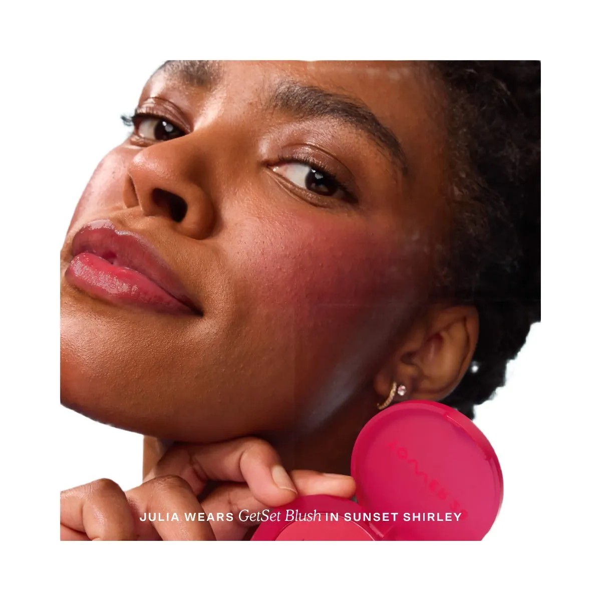 Tower 28 Toni Bravo GetSet Matte Powder Blush Sunset Shirley x Toni Bravo - HypeFly India View 3