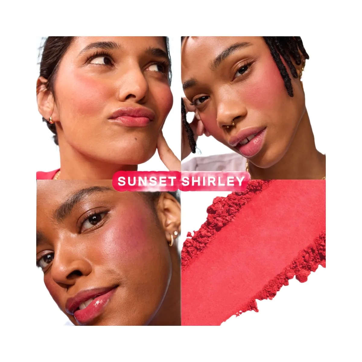 Tower 28 Toni Bravo GetSet Matte Powder Blush Sunset Shirley x Toni Bravo - HypeFly India View 4