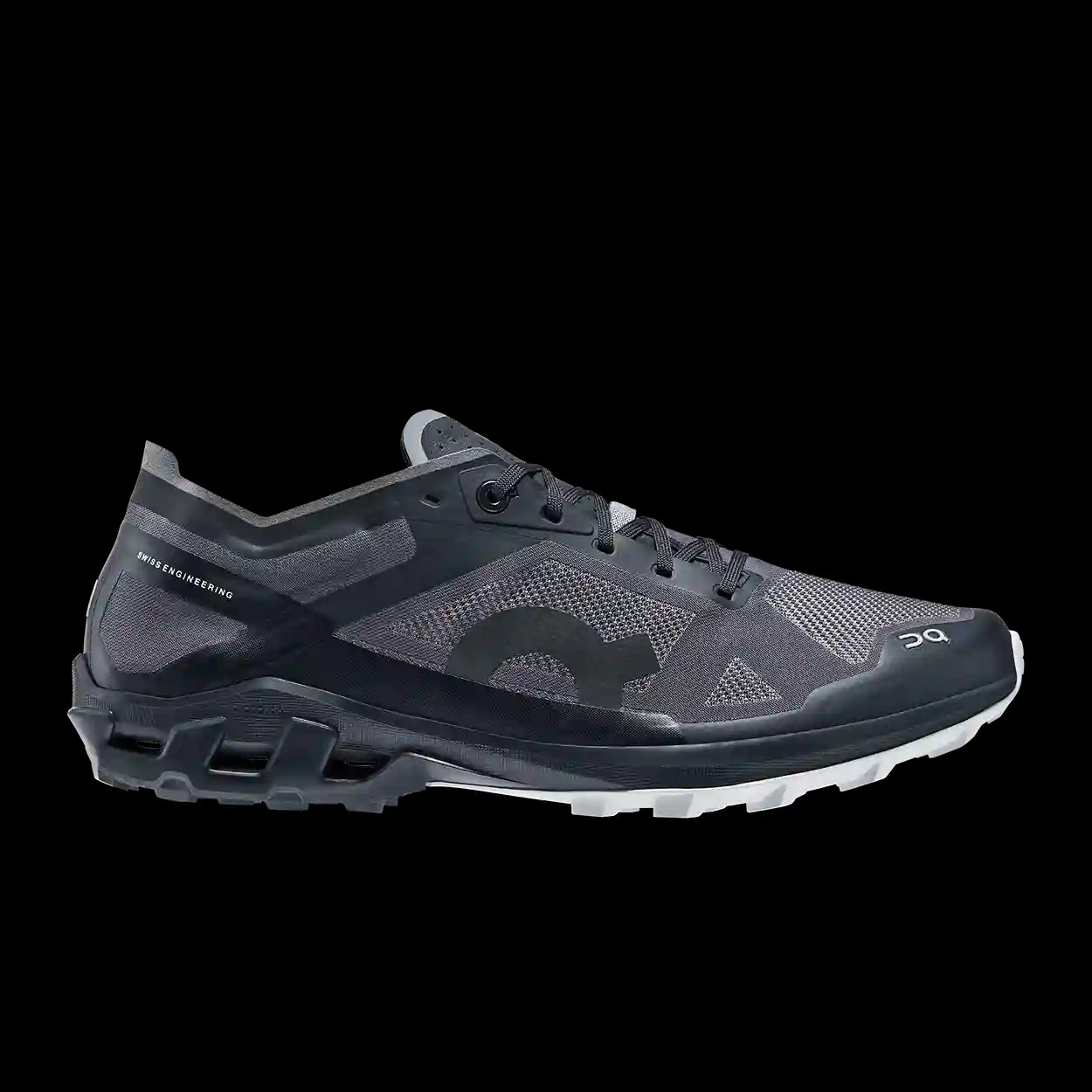 Cloudventure Peak 3 Black Glacier On Running - HypeFly India View 1
