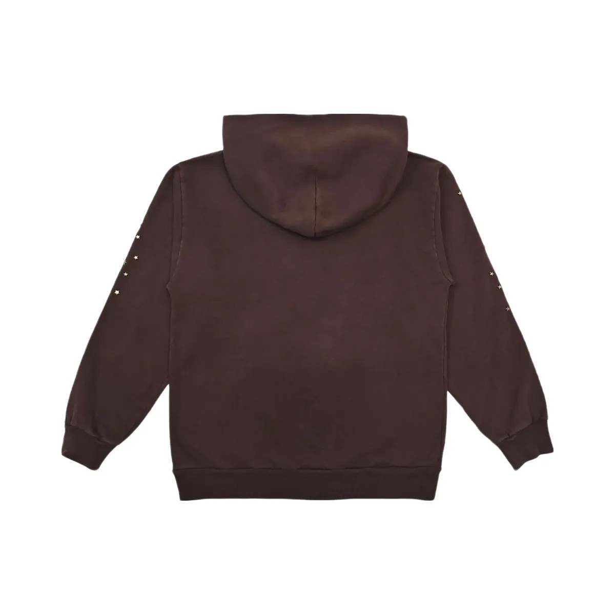 Travis Scott Cactus Jack X Sp5der Days Before Rodeo Hoodie Brown/Pink - HypeFly India View 2