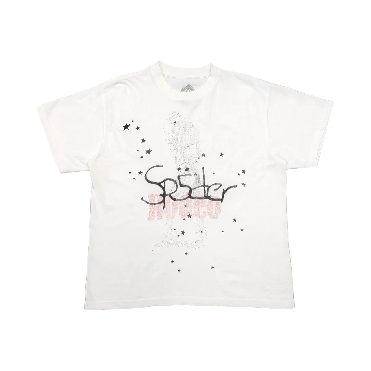 Travis Scott Cactus Jack X Sp5der Days Before Rodeo Ii T-Shirt White - HypeFly India View 1