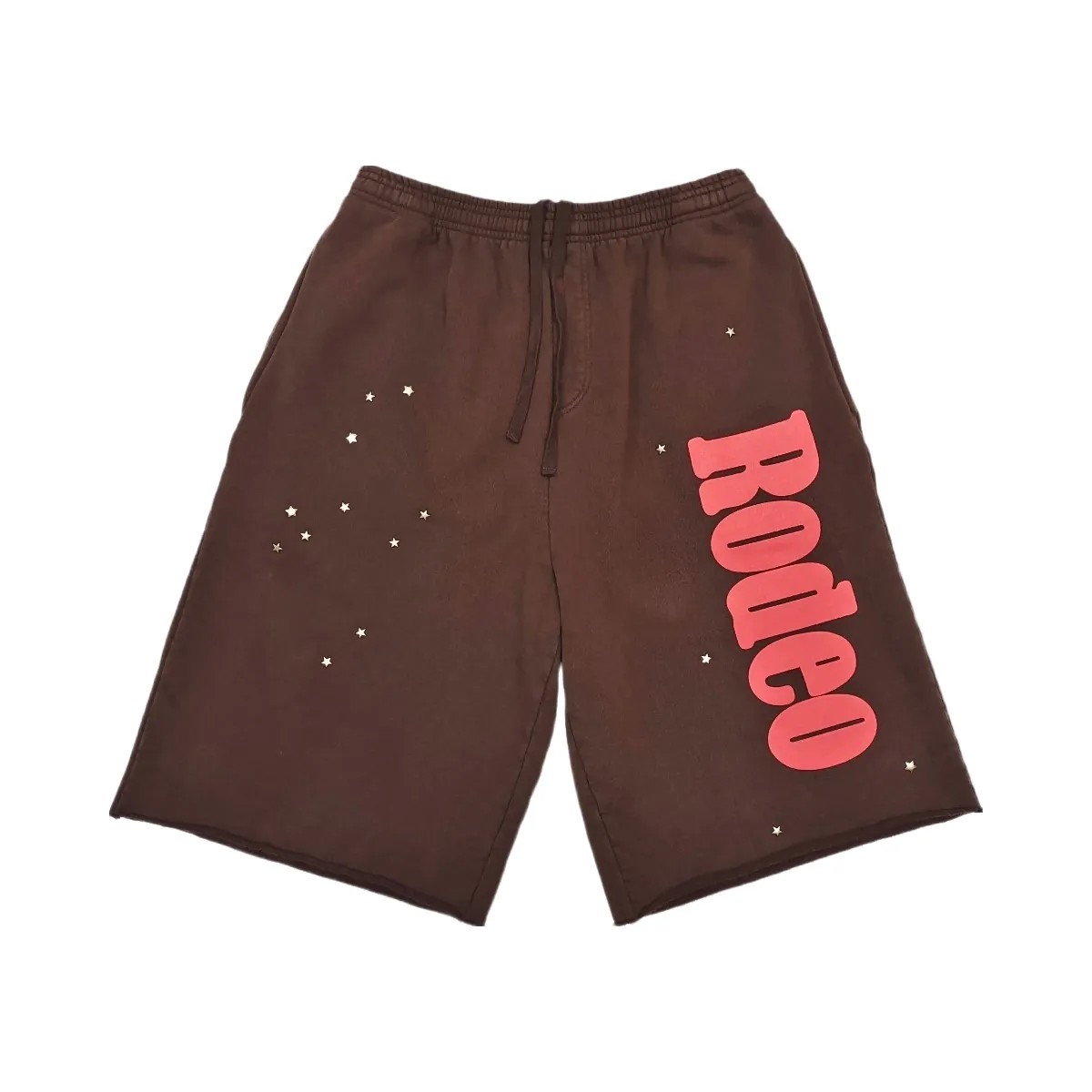 Travis Scott Cactus Jack X Sp5der Days Before Rodeo Shorts Black - HypeFly India View 1