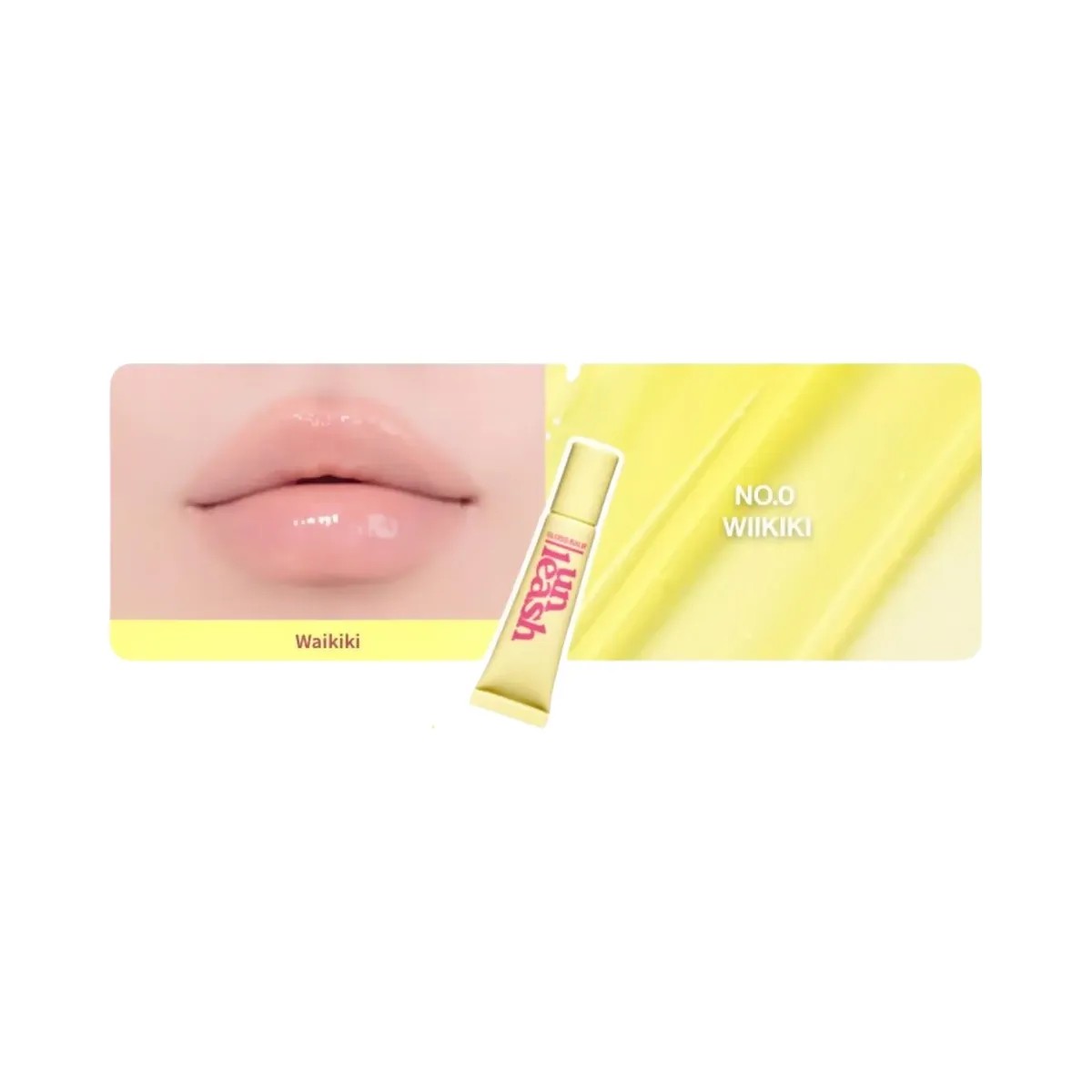 Unleashia Sunset Dazzle Gloss Balm - HypeFly India View 4