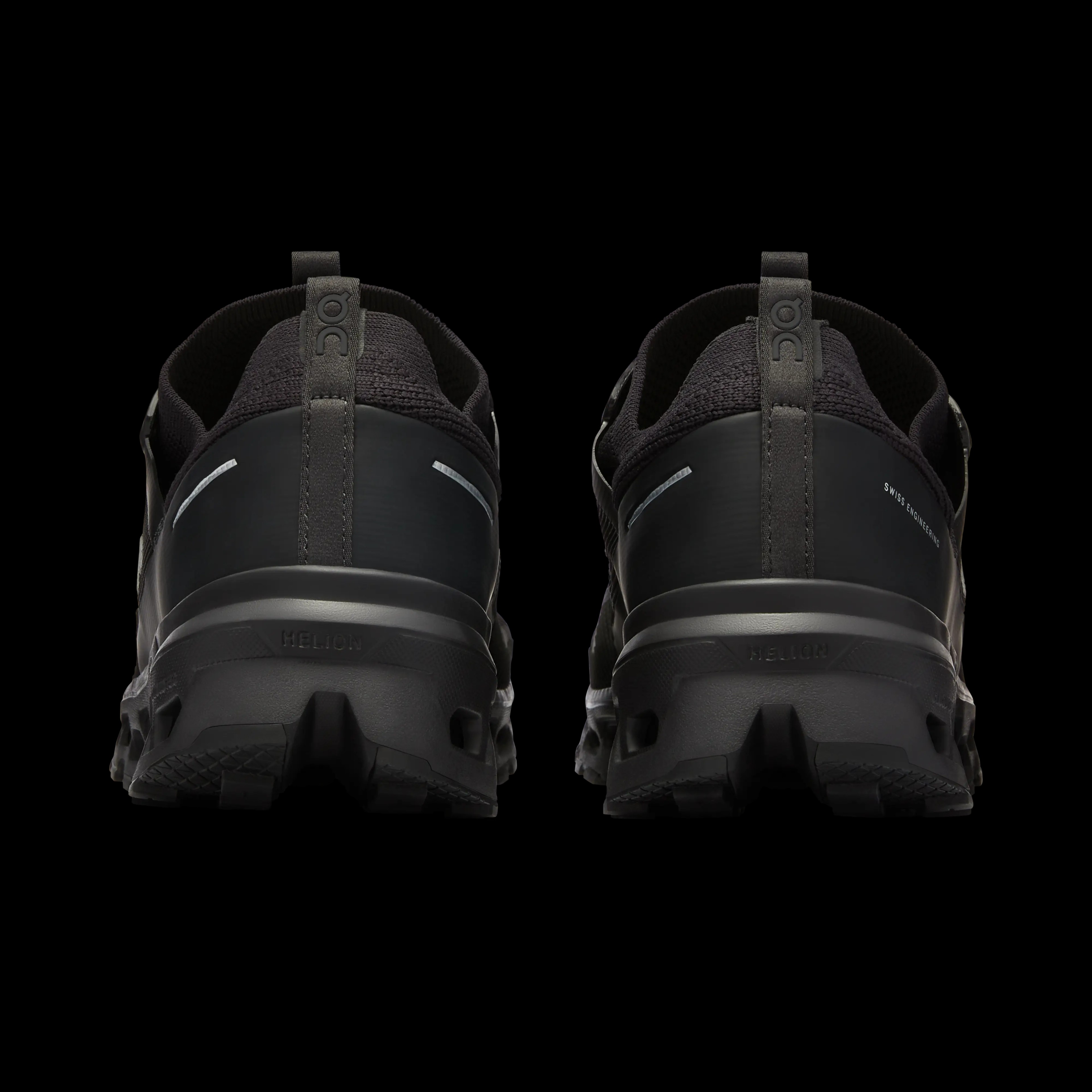 Cloudultra 2 All Black On Running - HypeFly India View 3