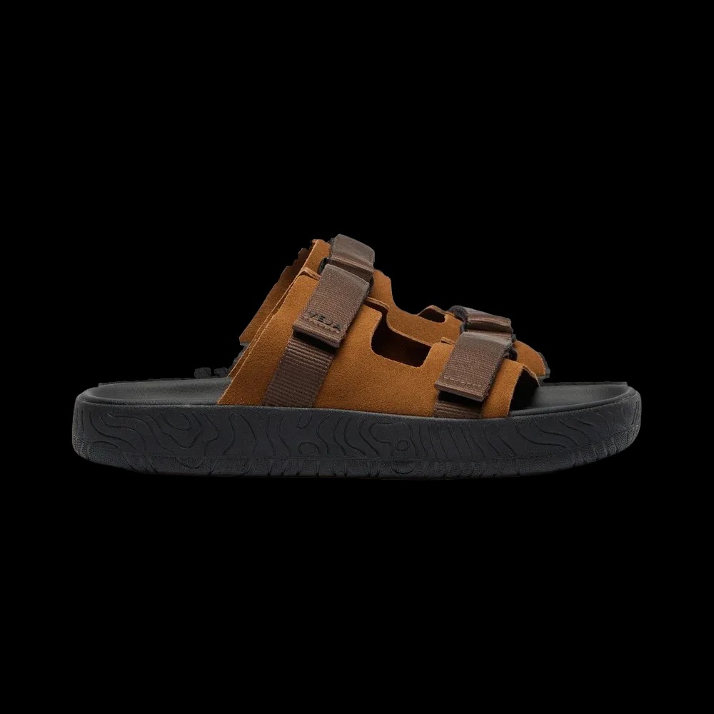 Veja Arpoador Suede Cognac Eagle Black - HypeFly India View 1