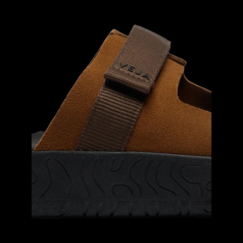 Veja Arpoador Suede Cognac Eagle Black - HypeFly India View 3