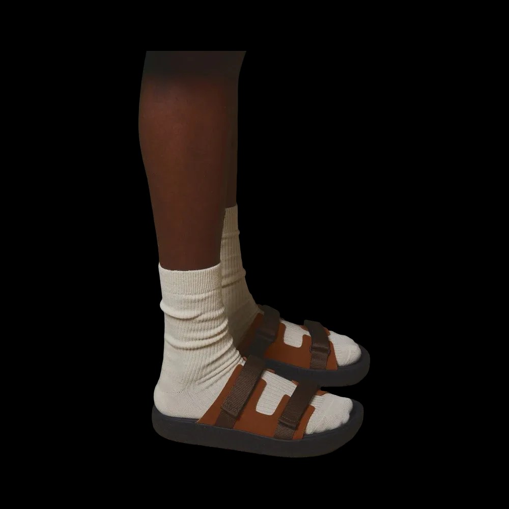 Veja Arpoador Suede Cognac Eagle Black - HypeFly India View 4