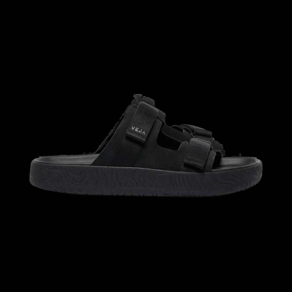 Veja Arpoador Suede Full Black - HypeFly India View 1