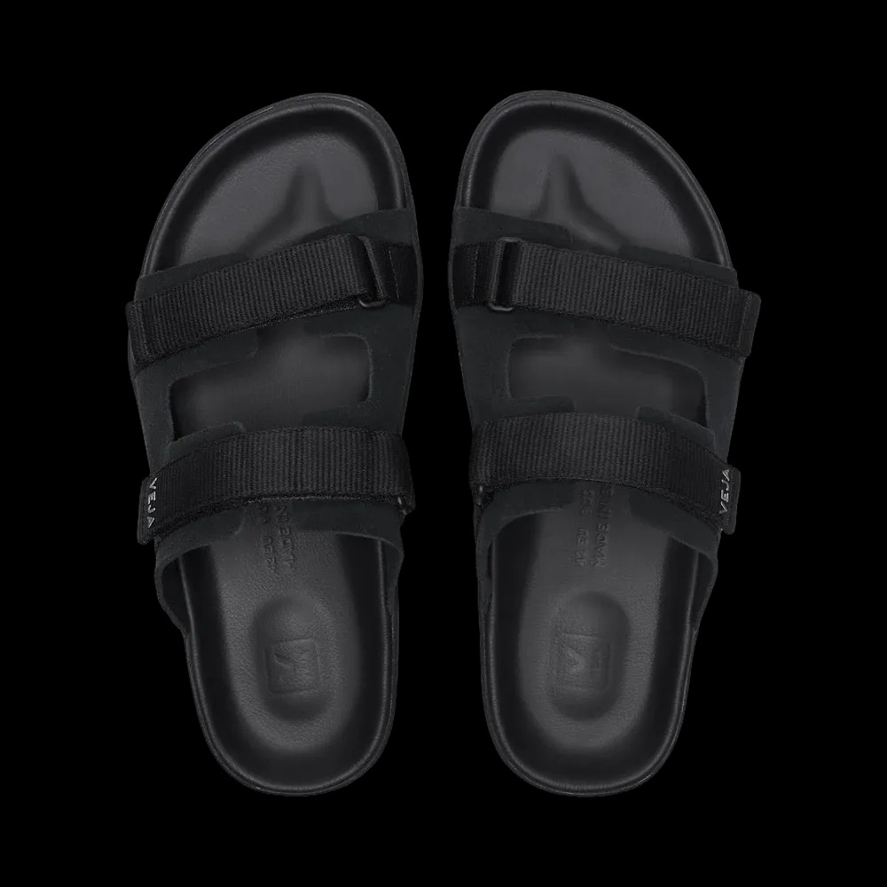 Veja Arpoador Suede Full Black - HypeFly India View 2