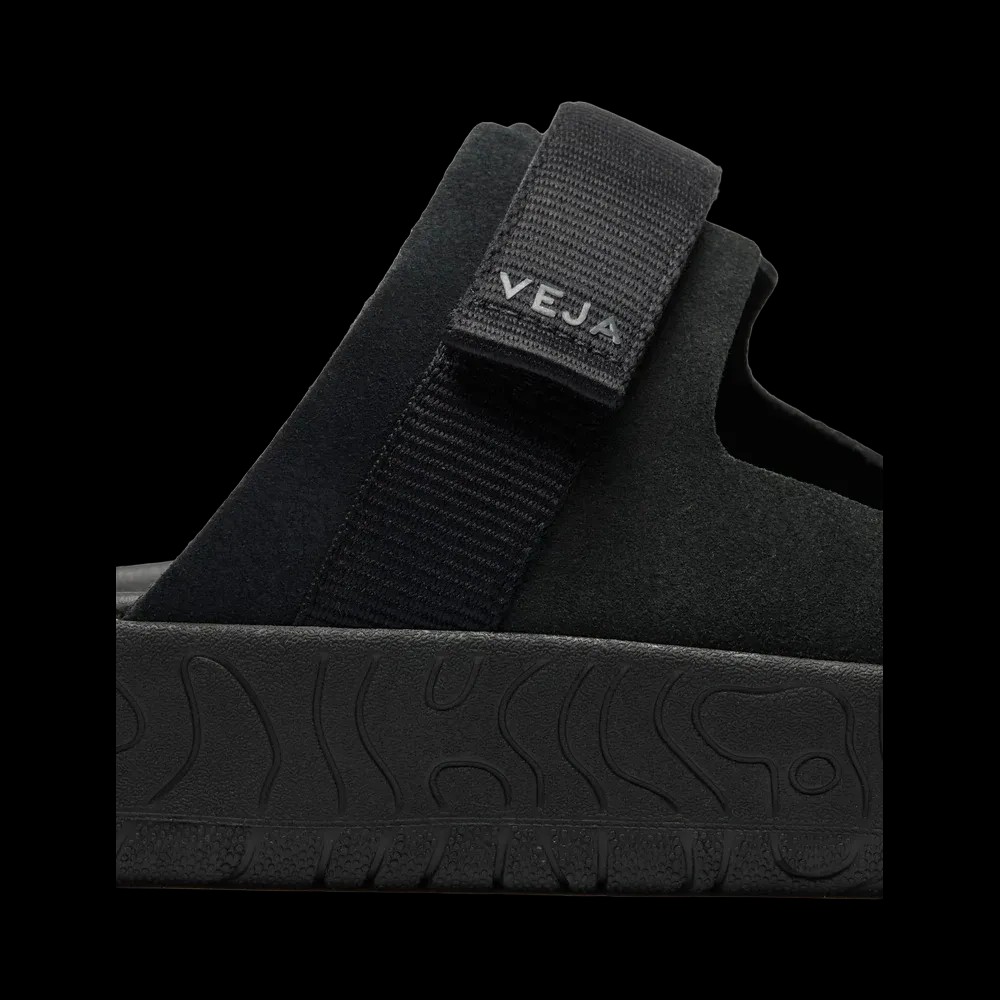 Veja Arpoador Suede Full Black - HypeFly India View 3