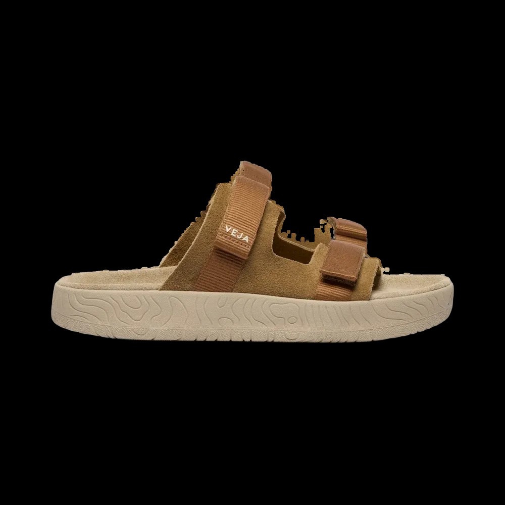 Veja Arpoador Suede Tent Cognac - HypeFly India View 1