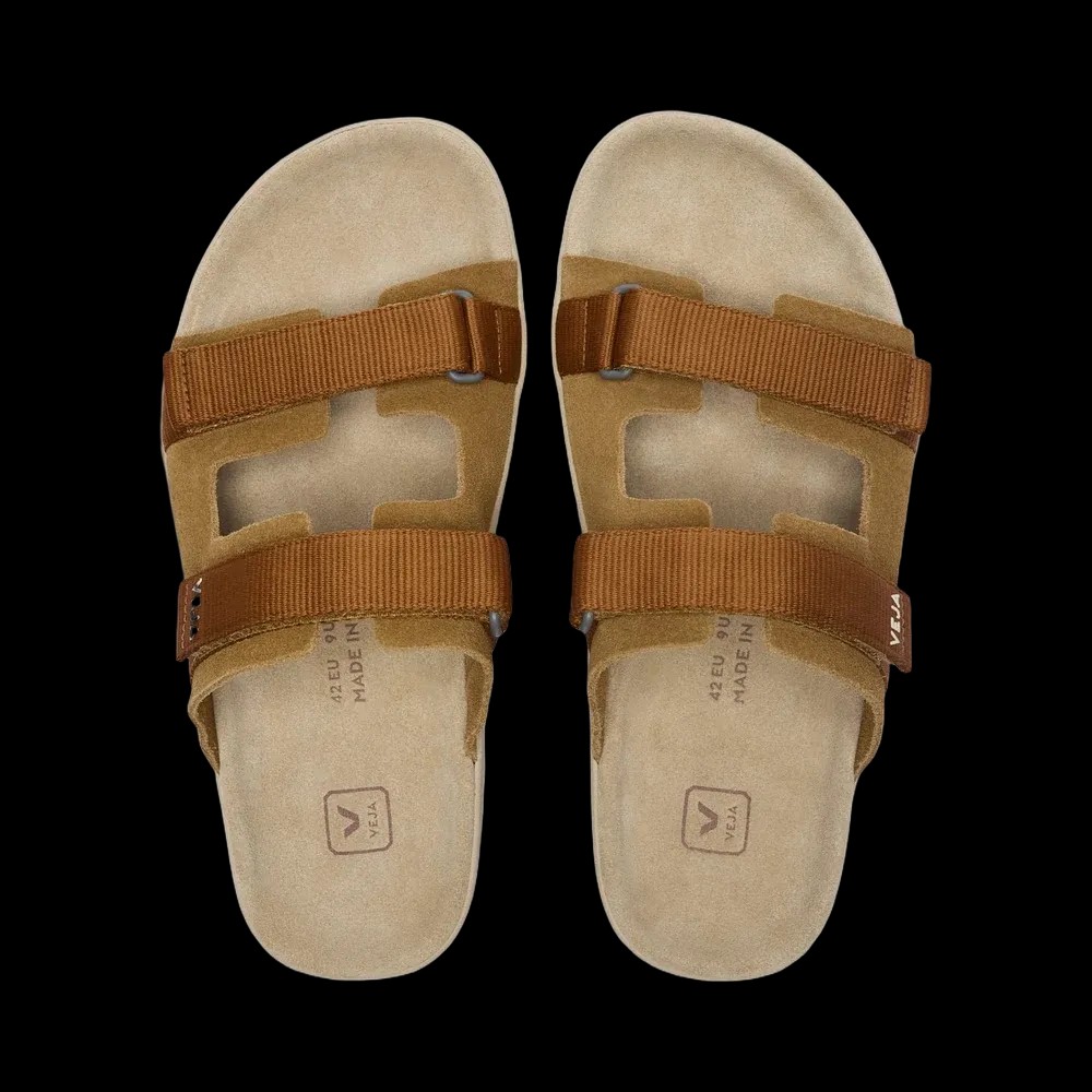 Veja Arpoador Suede Tent Cognac - HypeFly India View 2