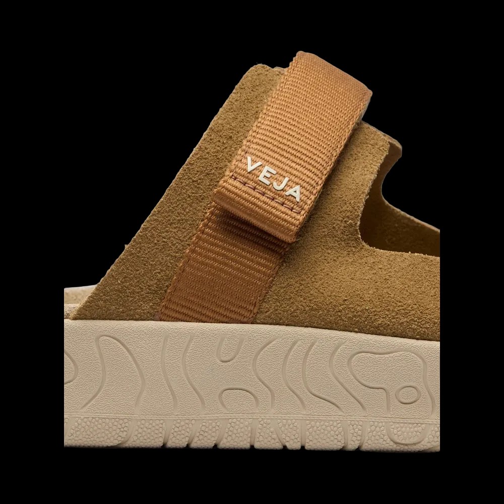 Veja Arpoador Suede Tent Cognac - HypeFly India View 3