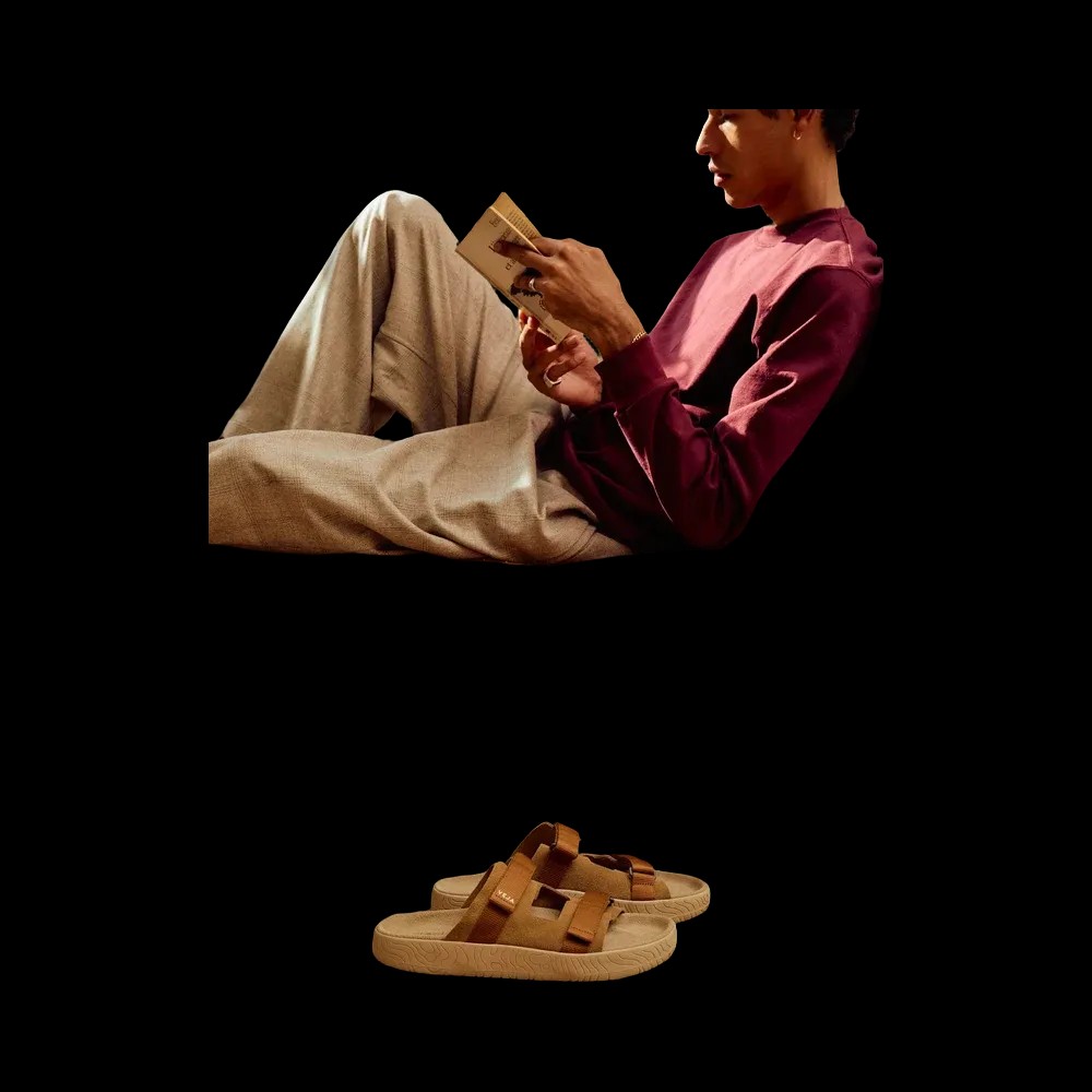 Veja Arpoador Suede Tent Cognac - HypeFly India View 6
