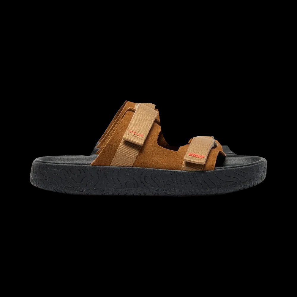 Veja Arpoador Suede x Homecore Cognac Tent Black - HypeFly India View 1
