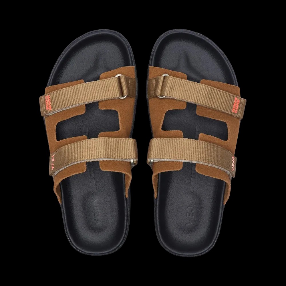 Veja Arpoador Suede x Homecore Cognac Tent Black - HypeFly India View 2