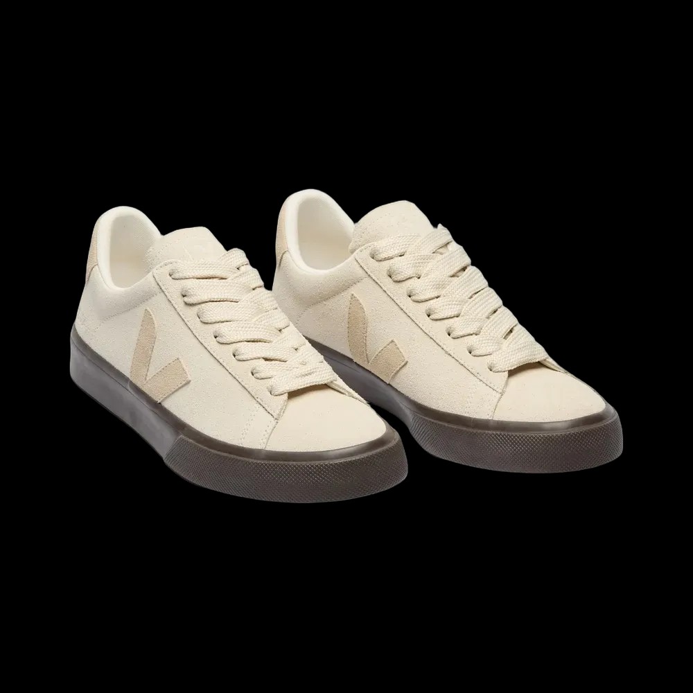 Veja Campo Bold Suede Pierre Almond Eagle - HypeFly India View 2