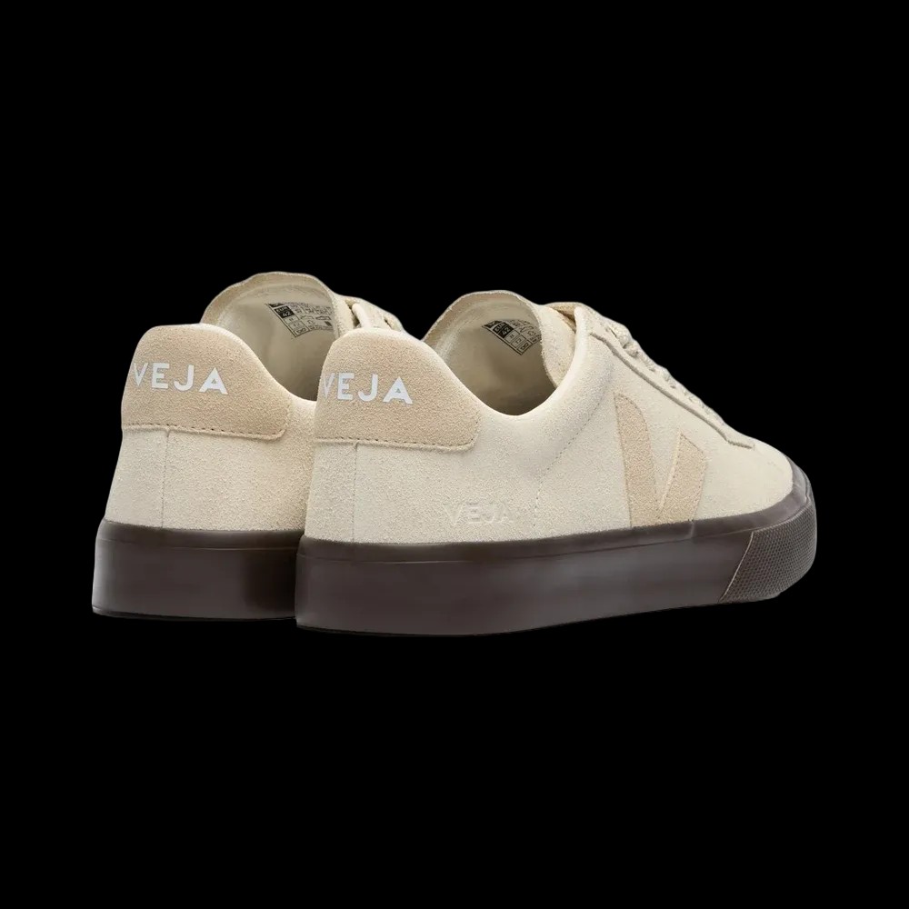 Veja Campo Bold Suede Pierre Almond Eagle - HypeFly India View 3